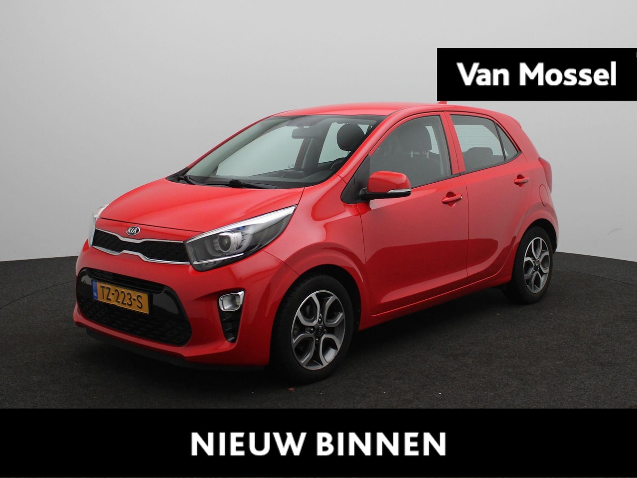 Kia Picanto - 1.0 CVVT DynamicPlusLine 1.0 CVVT DynamicPlusLine - AutoWereld.nl
