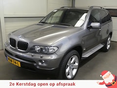 BMW X5 - 3.0D - Automaat - Grijs Kenteken - Leer - Mooie auto