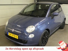 Fiat 500 - 0.9 TwinAir - Airco - Half Leer - Mooie auto