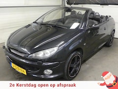 Peugeot 206 CC - 1.6-16V - Airco - Leer - Trekhaak - Mooie auto
