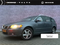 Volvo V50 - 2.0 Limited Edition | Dealer onderhouden | Bluetooth | Trekhaak | Lederen bekleding | Navi