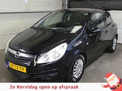 Opel Corsa - 1.2-16V Ess - Airco - APK 2026 - Mooie auto