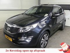 Kia Sportage - 2.0 X-clusive - Leer - KeyLess - Stoelverwarming - Trekhaak