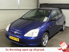 Honda Civic - 1.4i S - Airco - 5 deurs - Mooie auto - APK 2026