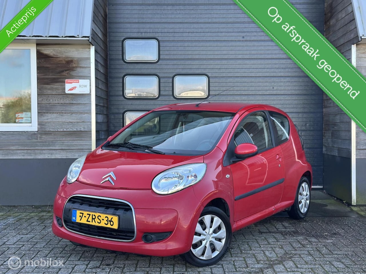 Citroën C1 - 1.0-12V Ambiance 1.0-12V Ambiance - AutoWereld.nl