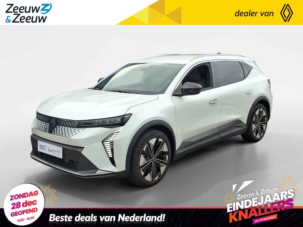 Renault Scenic E-Tech - EV60 Comfort Range Techno | Nu nog met 17% bijtelling | Nu uit voorraad leverbaar € 3.500, - AutoWereld.nl