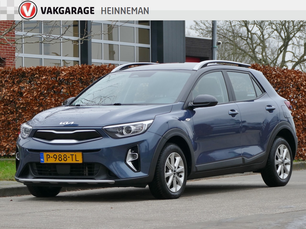 Kia Stonic - 1.0 T-GDi MHEV DynamicLine 1.0 T-GDi MHEV DynamicLine - AutoWereld.nl