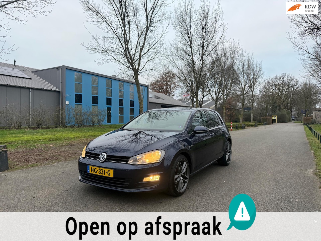 Volkswagen Golf - 1.6 TDI Highline CUP EDITIE STLVRMG/DSG/NAVI/CLIMA/CRUISE/BOEKJES - AutoWereld.nl
