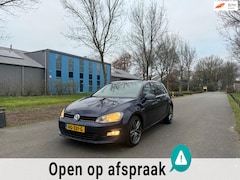 Volkswagen Golf - 1.6 TDI Highline CUP EDITIE STLVRMG/DSG/NAVI/CLIMA/CRUISE/BOEKJES