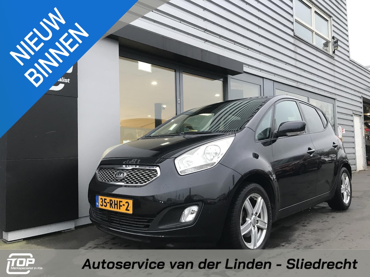 Kia Venga - 1.4 Fuse + Panoramadak dealer onderhouden - AutoWereld.nl