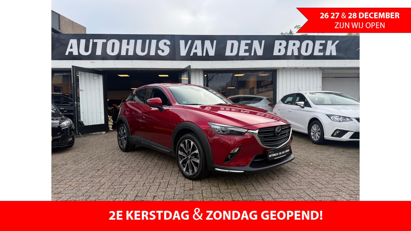 Mazda CX-3 - 2.0 SkyActiv-G 150 GT-M 4WD|Dealer OH|Xenon|Navi|Camera|Head Up|Pdc|Lmv|Nieuwe Apk - AutoWereld.nl