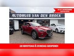 Mazda CX-3 - 2.0 SkyActiv-G 150 GT-M 4WD|Dealer OH|Xenon|Navi|Camera|Head Up|Pdc|Lmv|Nieuwe Apk