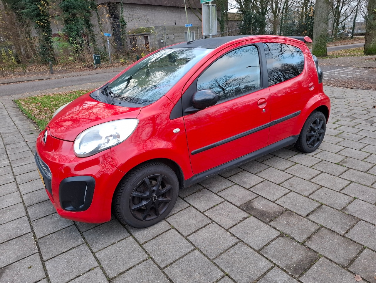 Citroën C1 - 1.0 Collection - AutoWereld.nl