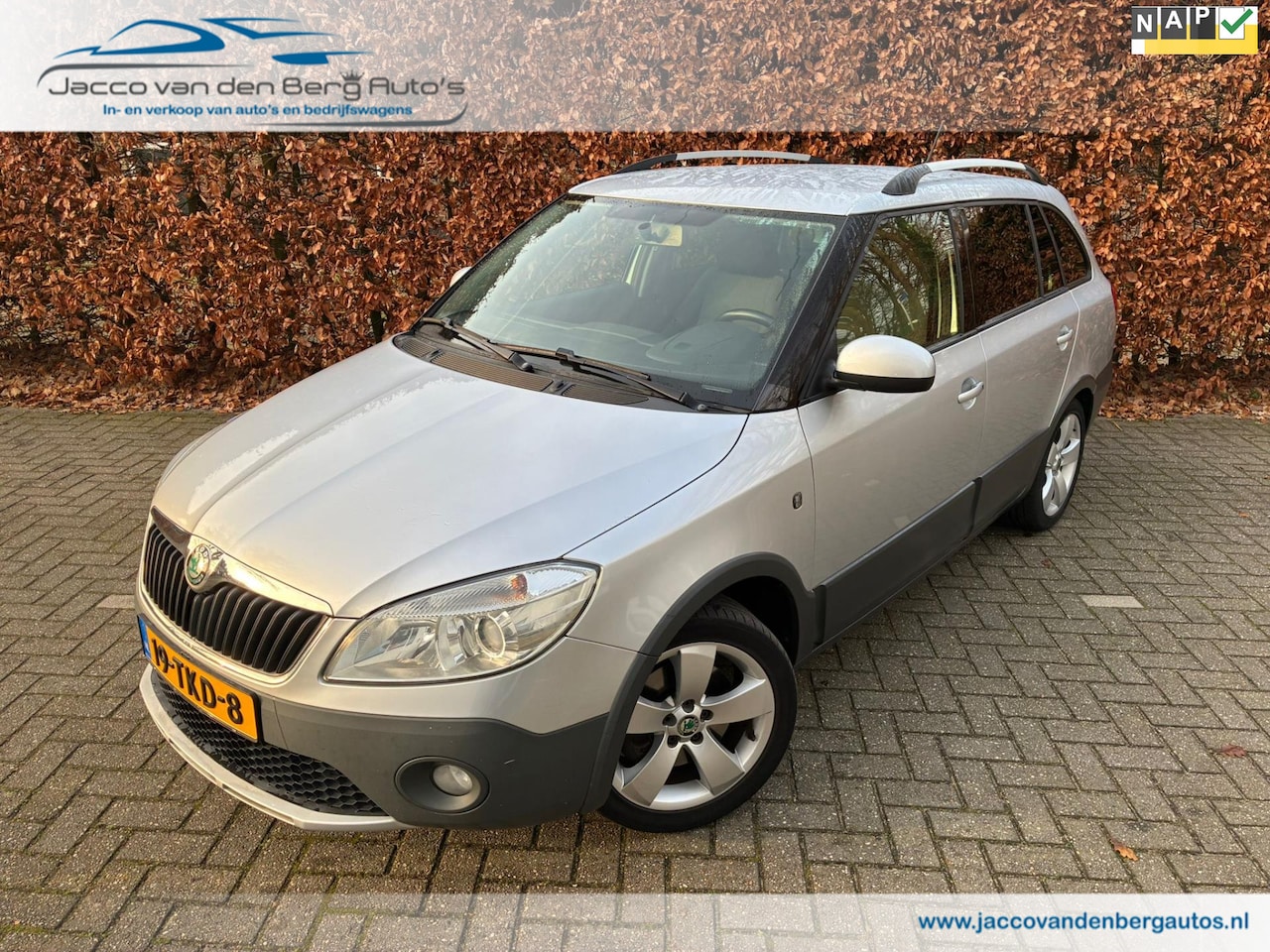 Skoda Fabia Combi - 1.2 TSI Scout I Dealer Onderhouden - AutoWereld.nl