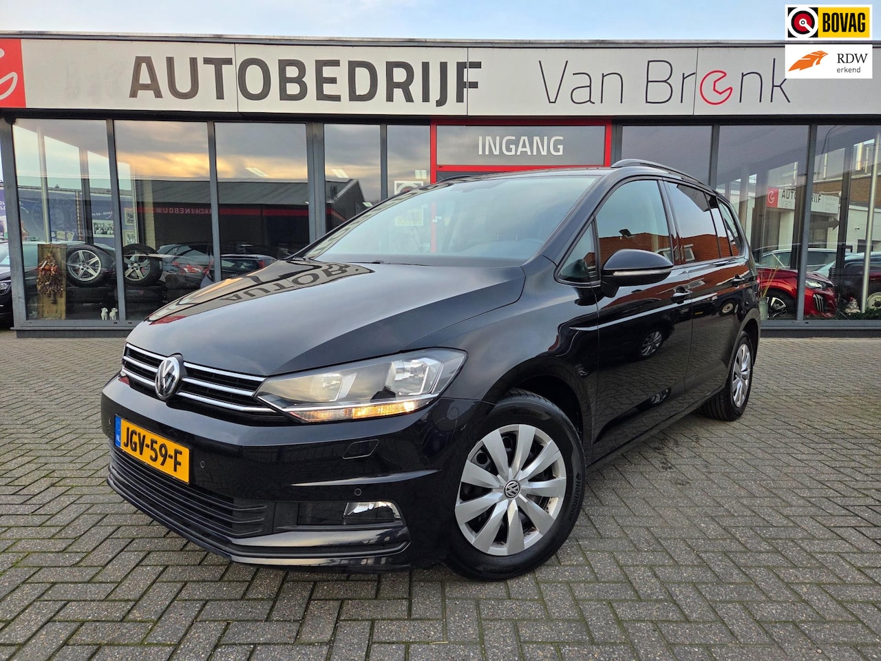 Volkswagen Touran - 1.4 TSI Comfortline 7p. 1.4 TSI Comfortline 7p | ACC | AUTOMAAT - AutoWereld.nl