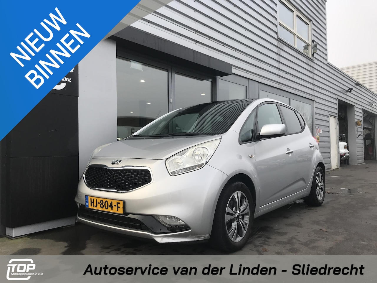 Kia Venga - 1.4 DynamicPLusLine Panoramadak Trekhaak - AutoWereld.nl
