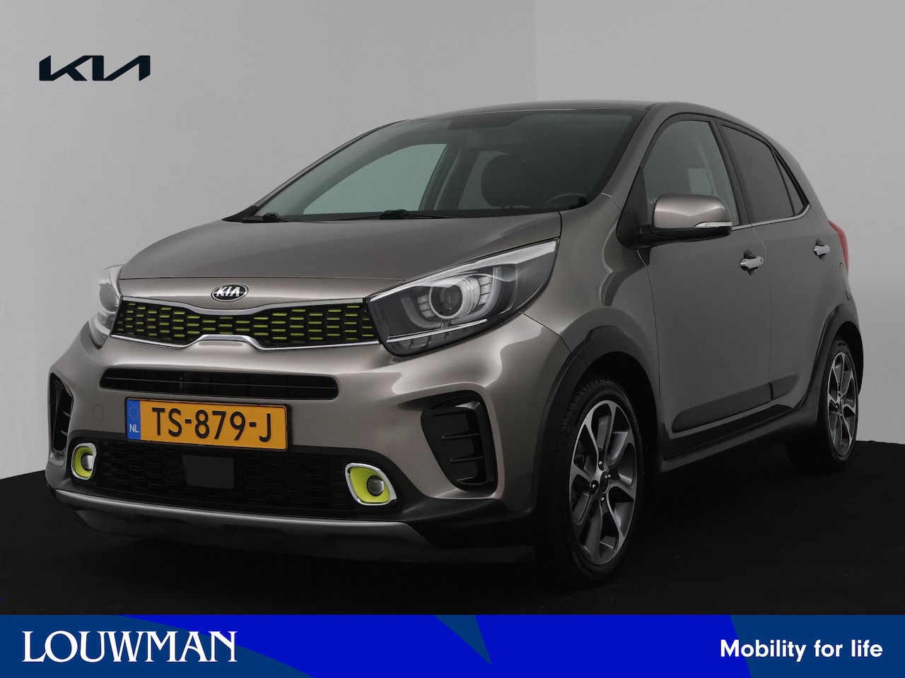 Kia Picanto - 1.0 T-GDI X-Line | 100 PK | Leder | Camera | Navigatie | Climate Control | | NL AUTO | NAP - AutoWereld.nl