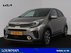 Kia Picanto - 1.0 T-GDI X-Line | 100 PK | Leder | Camera | Navigatie | Climate Control | | NL AUTO | NAP