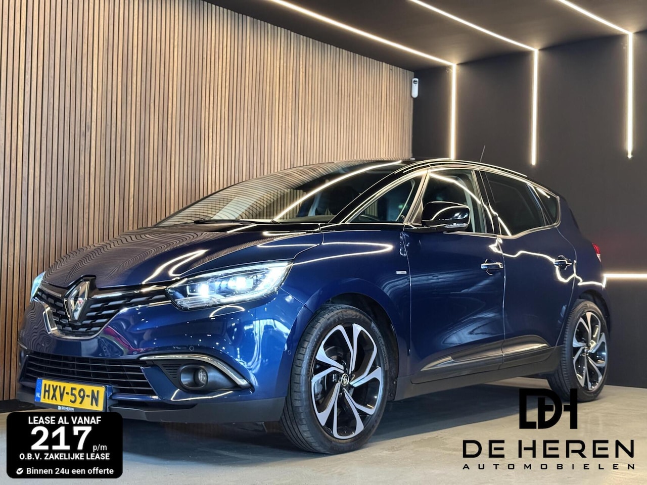 Renault Scénic - 1.3 TCe Bose 12 MND Garantie massage stoel - AutoWereld.nl
