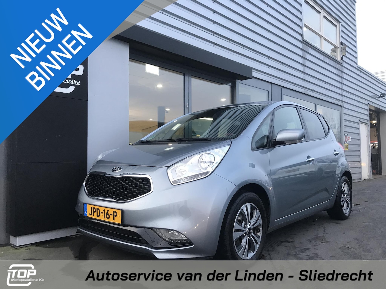 Kia Venga - 1.6 DynamicPLusLine Automaat - AutoWereld.nl