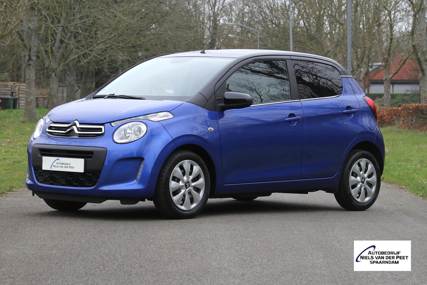 Citroën C1 - 1.0 VTi Feel / Airco / Zwart dak en spiegels / Extra getint glas / Bluetooth / Elektrische - AutoWereld.nl