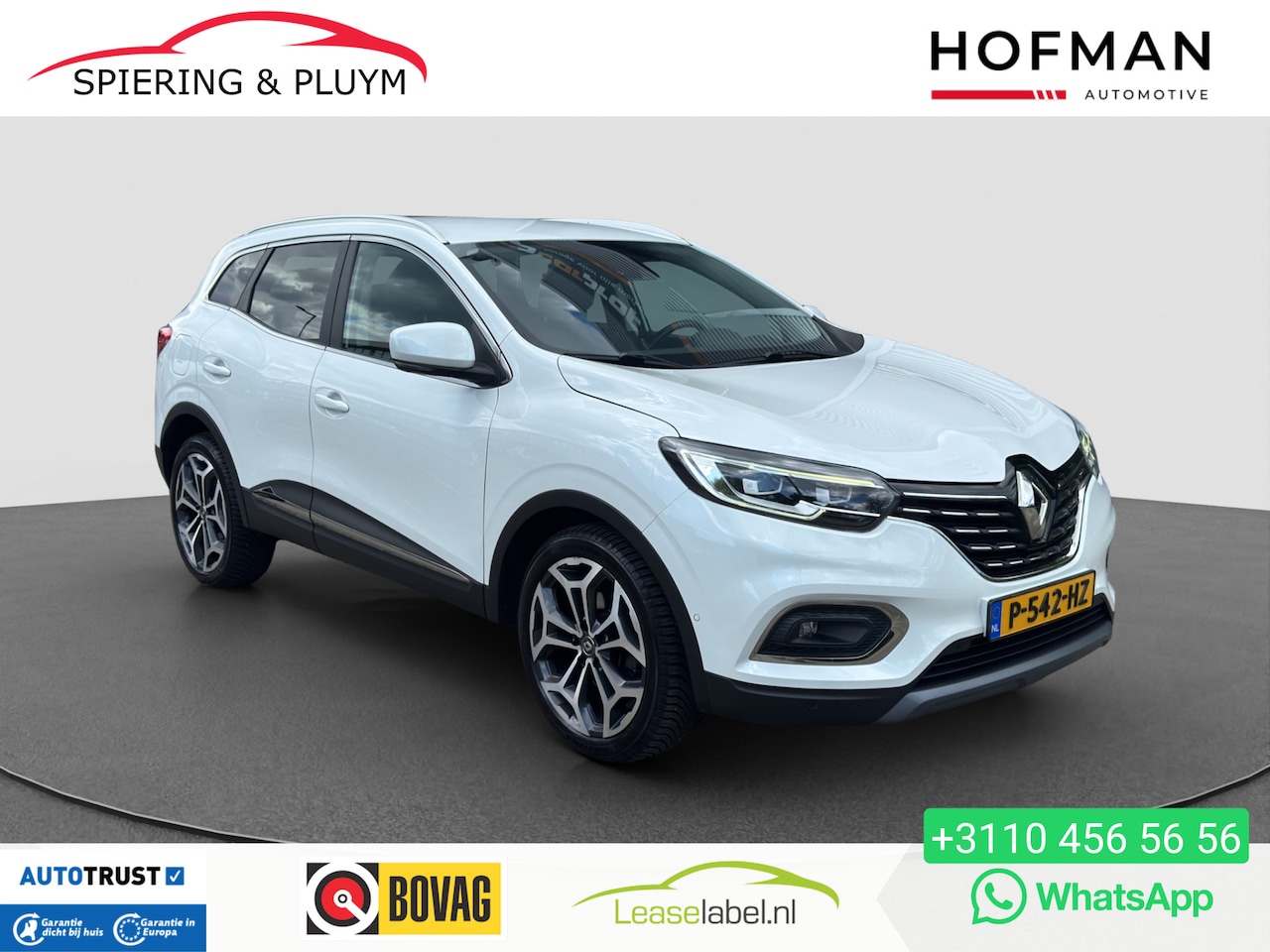 Renault Kadjar - 1.3 TCe Zen Automaat | Blis | Bose | Keyless - AutoWereld.nl