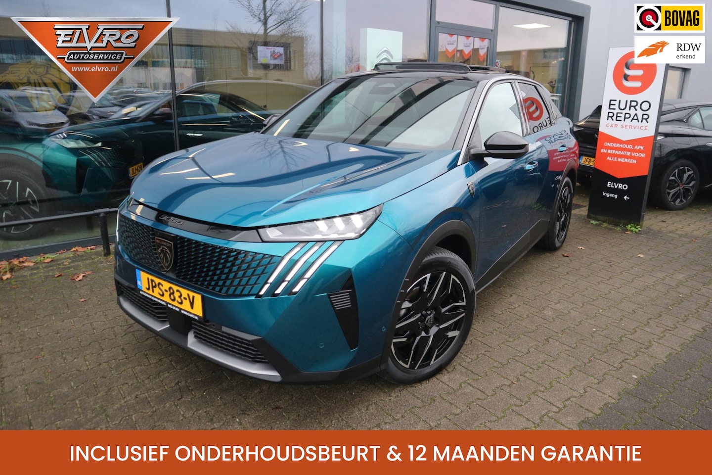 Peugeot 3008 - 1.2 Hybrid 145 GT NAVI FULL OPTIONS!! 360CAMERA PANORAMADAK ALCANTARA STOEL+STUURVERW RIJK - AutoWereld.nl