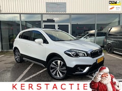 Suzuki S-Cross - 1.4 Boosterjet High Executive AUTOMAAT | LEER | 1e EIGENAAR | DEALER ONDERHOUDEN | KEYLESS
