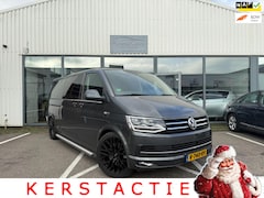 Volkswagen Transporter - 2.0 TDI L2H1 DC Highline 204 pk | DSG | ACC | PDC |NAVI | CUSTOM INTERIEUR | VERLAAGD | DU