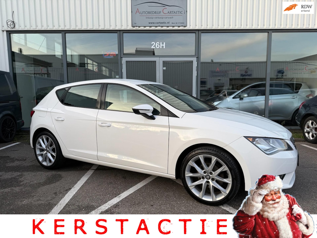 SEAT Leon - 1.2 TSI Style CLIMA | CRUISE CONTROL | DEALER ONDERHOUDEN | NAP | APK | - AutoWereld.nl