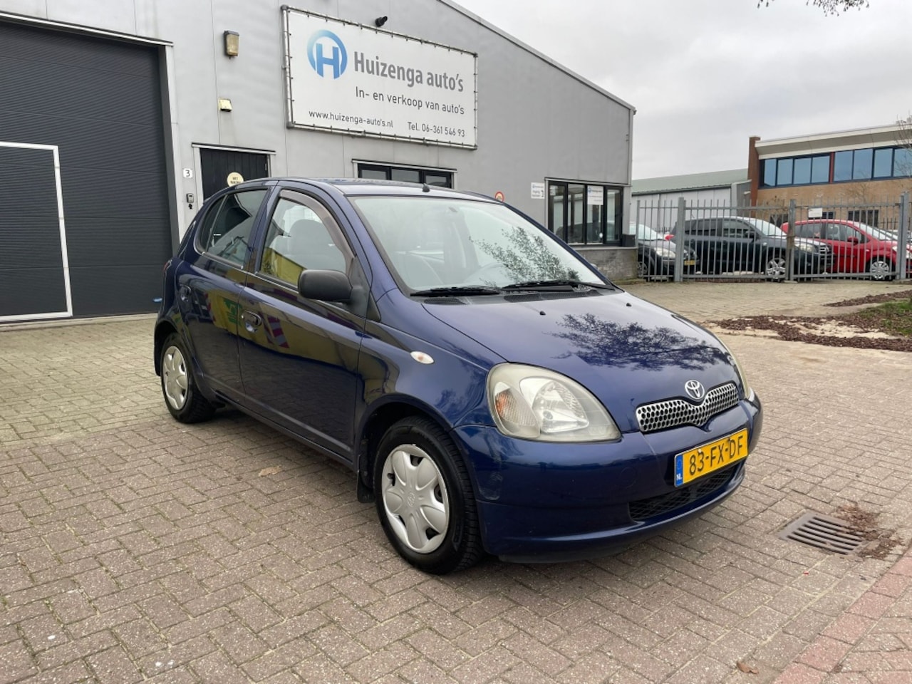 Toyota Yaris - 1.3-16V VVT-i Sol | 5DRS| MET APK! - AutoWereld.nl