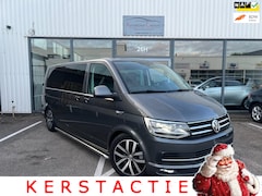 Volkswagen Transporter - 2.0 TDI L2H1 DC Highline DSG | ACC | SCHUIFDAK | NAVI \ LEER | STOELVERWARMING | CAMERA |