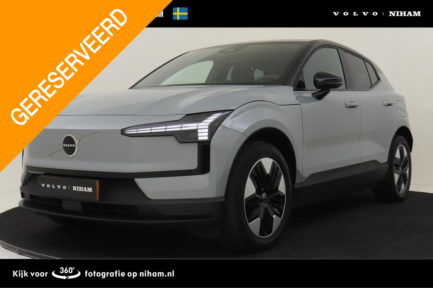 Volvo EX30 - SINGLE MOTOR PLUS 51 kWh -CLIMATE|CARPLAY|CAMERA|ADAP.CRUISE|HARMAN/KARDON|PRIVACY.GLAS - AutoWereld.nl