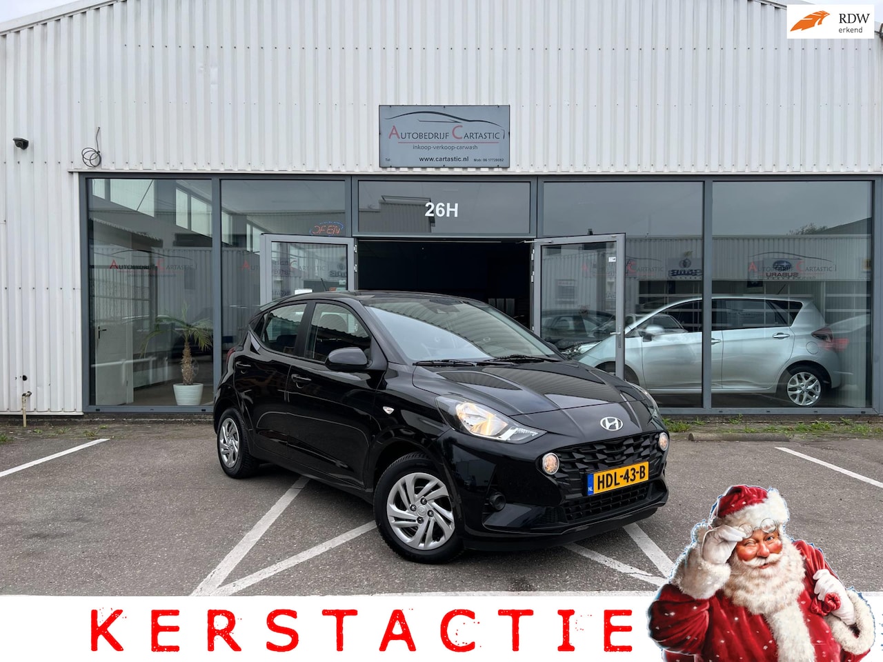 Hyundai i10 - 1.0 AUTOMAAT | CLIMA | CRUISE | CARPLAY | PDC | APK | - AutoWereld.nl