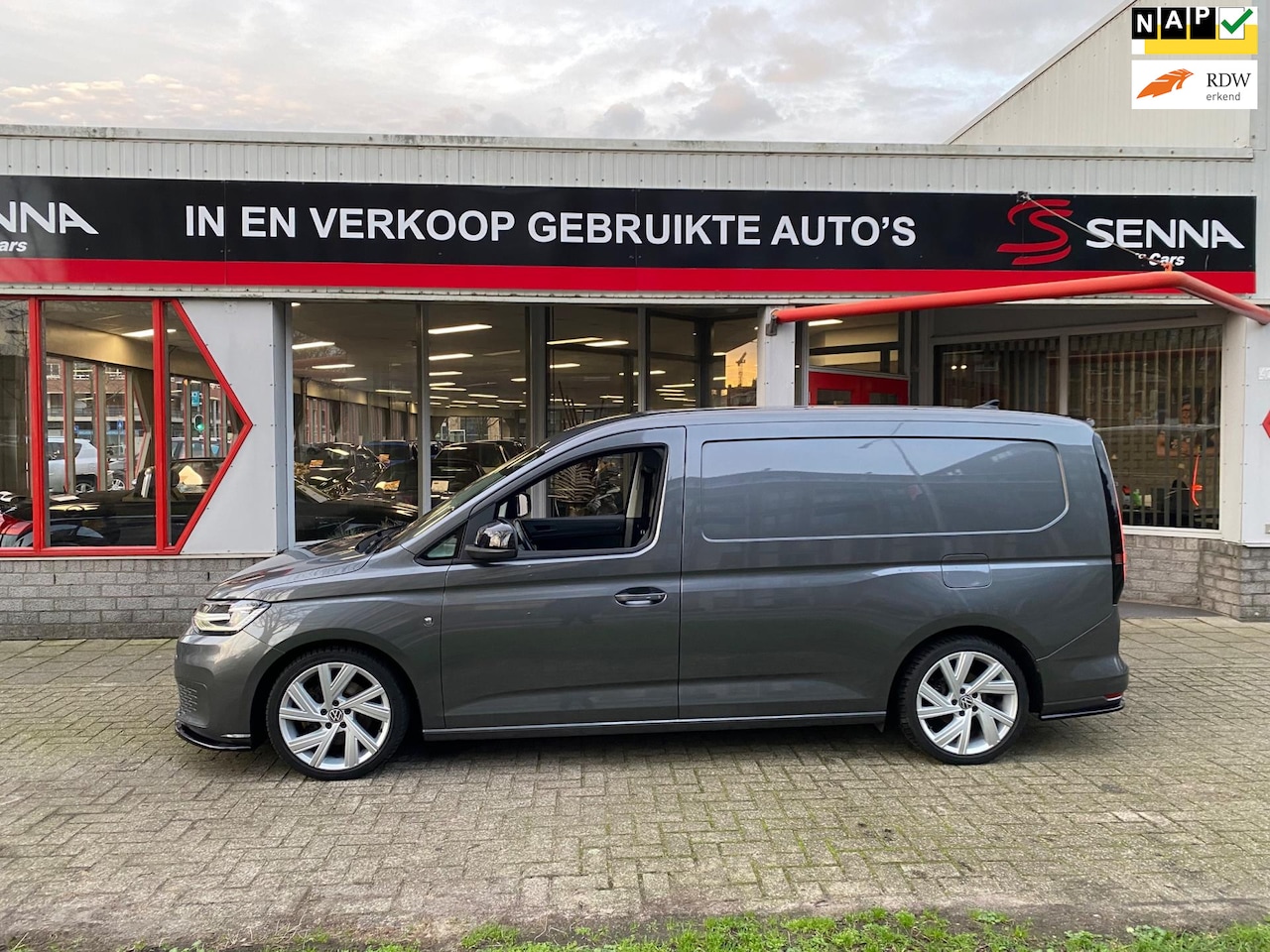 Volkswagen Caddy Cargo Maxi - 2.0 TDI - Leer - Led - Virtual - BTW - AutoWereld.nl