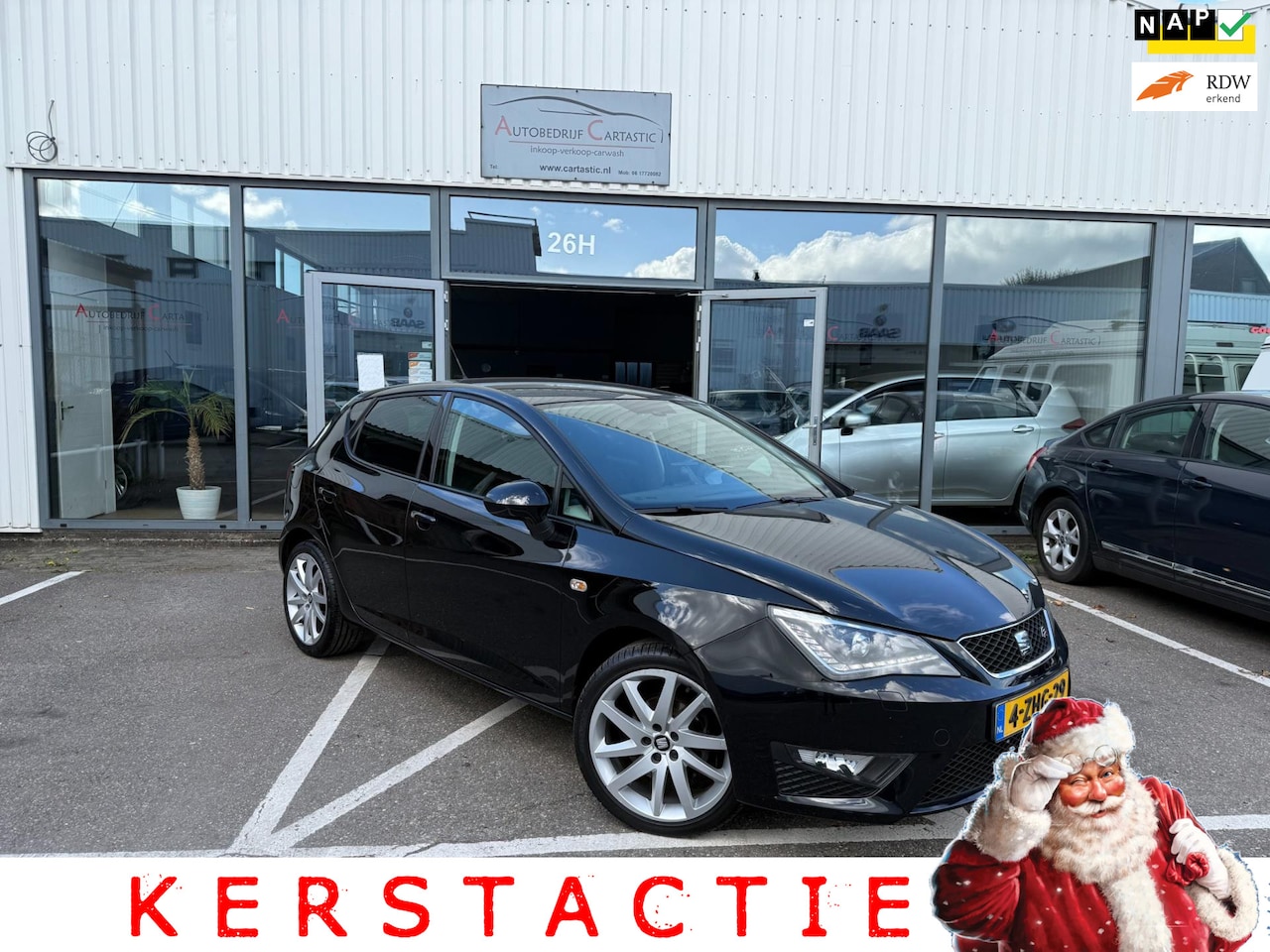 SEAT Ibiza - 1.2 TSI FR BI XENON | NAVI | 1e EIGENAAR | DEALER ONDERHOUDEN | CLIMA | CRUISE | NAP | APK - AutoWereld.nl