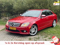 Mercedes-Benz C-klasse - 300 Elegance 4-Matic/OPEN DAK/STOEL VERW/LEDEREN BEKLEDING