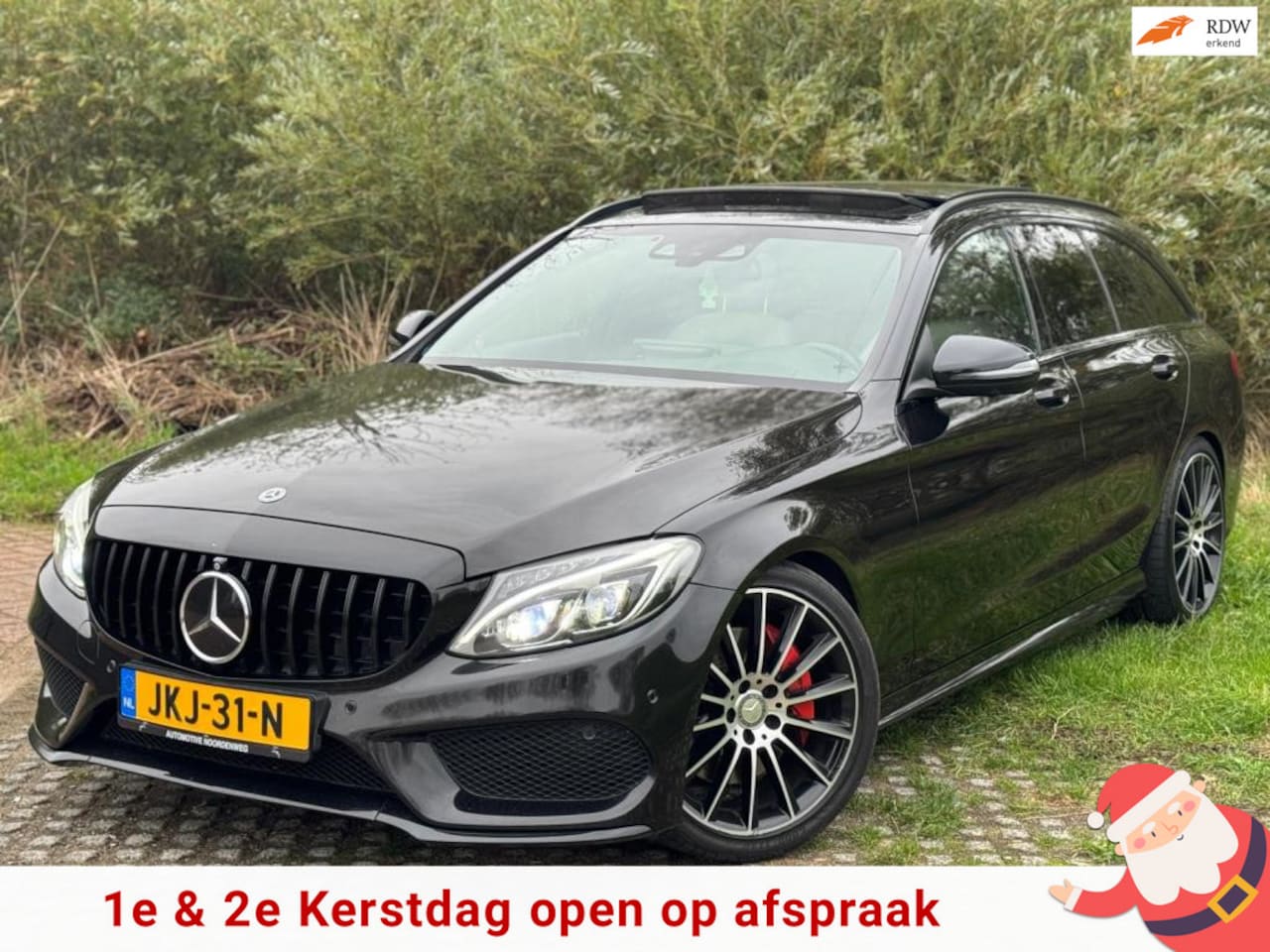 Mercedes-Benz C-klasse - 300 AMG PAK/ PANO / VOLLE AUTO !! - AutoWereld.nl