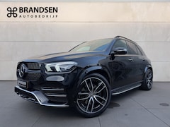 Mercedes-Benz GLE-Klasse - 400 d 4MATIC Premium Plus Pano-Luchtver.-Trekhaak-22"-Softclose-St/verw/venti/mass-Head up