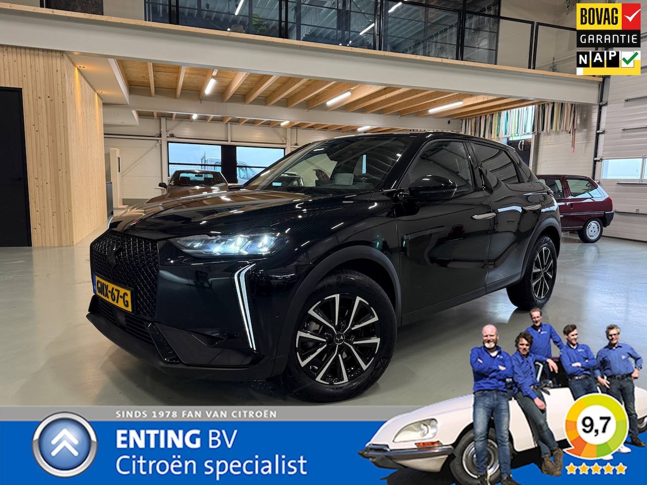 DS 3 - 1.2 Hybrid 136 EAT PERF LINE HEAD UP ADAPT CRUISE 360 CAMERA - AutoWereld.nl