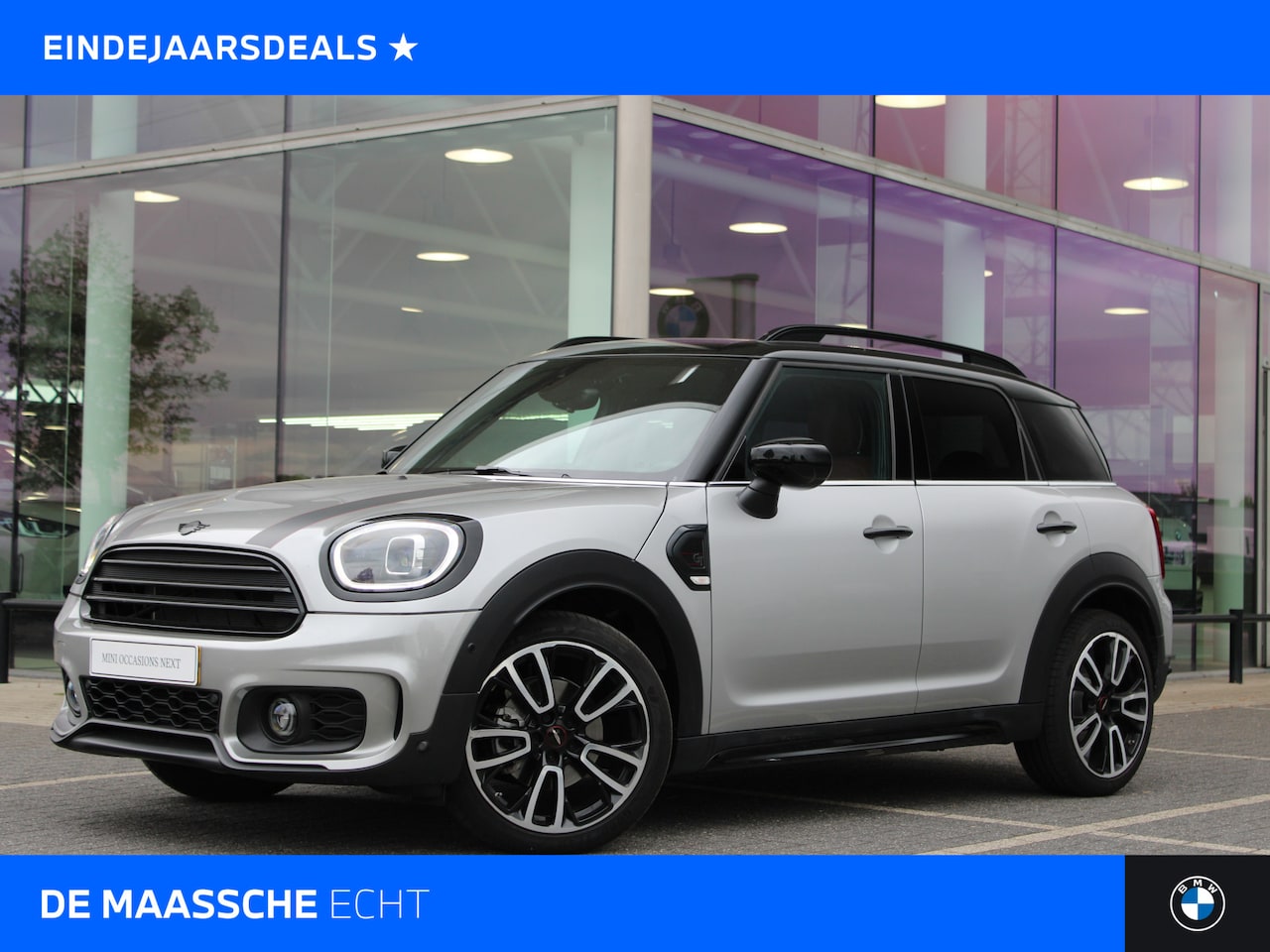 MINI Countryman - Cooper Rockingham GT JCW Automaat / Premium Go Pakket / Achteruitrijcamera / LED / Comfort - AutoWereld.nl