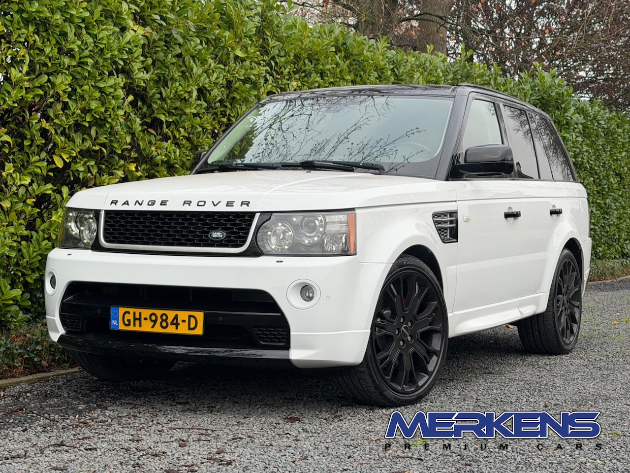 Land Rover Range Rover Sport - 3.0 TdV6 HSE OVERFINCH Nieuwe Motor - AutoWereld.nl
