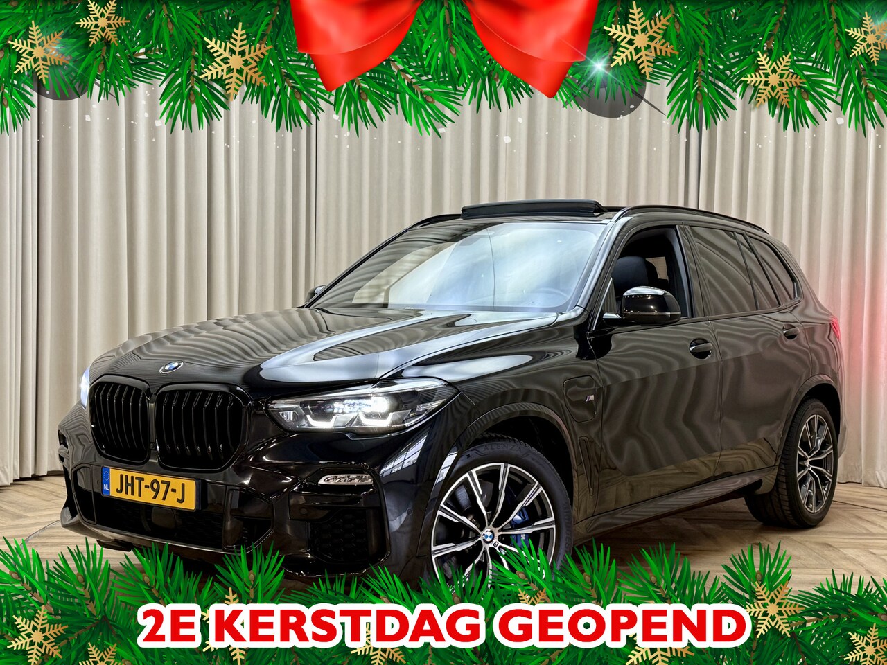 BMW X5 - xDrive45e 395PK *M-Sport* Panodak / 1e Eigenaar / Soft Close / HUD / Massage Seats / Swaro - AutoWereld.nl
