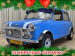 Austin Mini - 1000 Super de Luxe Cooper / 1979 / Nardi Stuur / Bullbars / ATS 10" ALU /