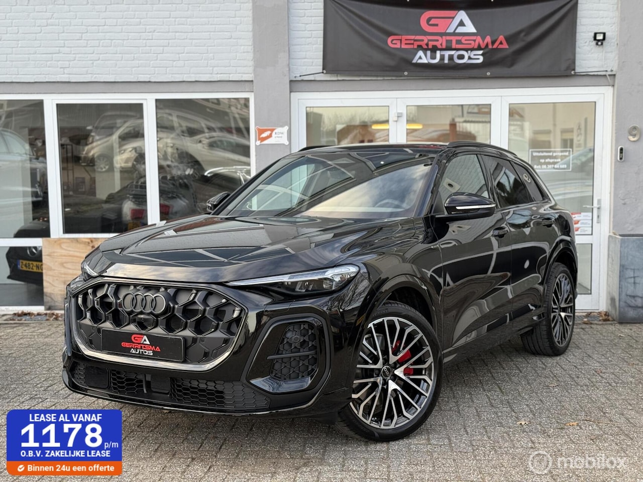 Audi Q5 - 55 TFSI-e S edition Luchtvering | Pano | B&O Nieuw - AutoWereld.nl