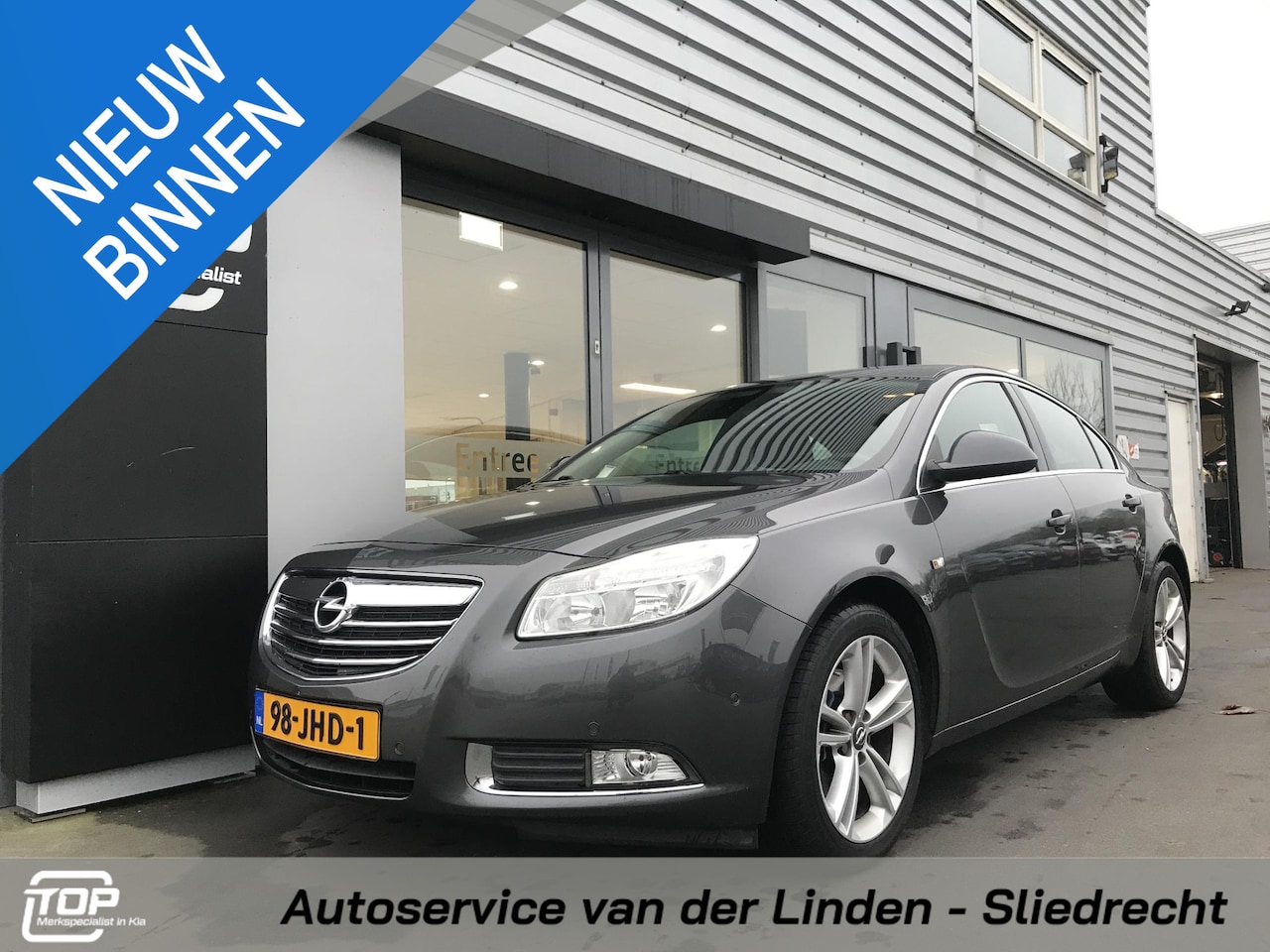 Opel Insignia - 1.6 T Edition 1.6 T Edition 180pk - AutoWereld.nl
