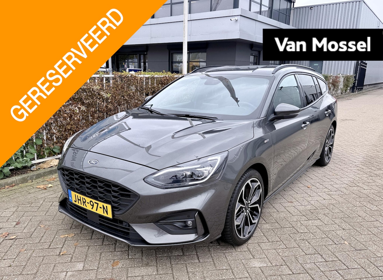 Ford Focus Wagon - 1.0 EcoBoost ST Line Business Afn. Trekhaak | B&O Soundsystem | Adaptieve Cruise Controle - AutoWereld.nl