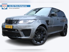 Land Rover Range Rover Sport - 5.0 V8 Supercharged SVR | 551PK | Panorama dak | Carbon interieur | Luchtvering | Meridian