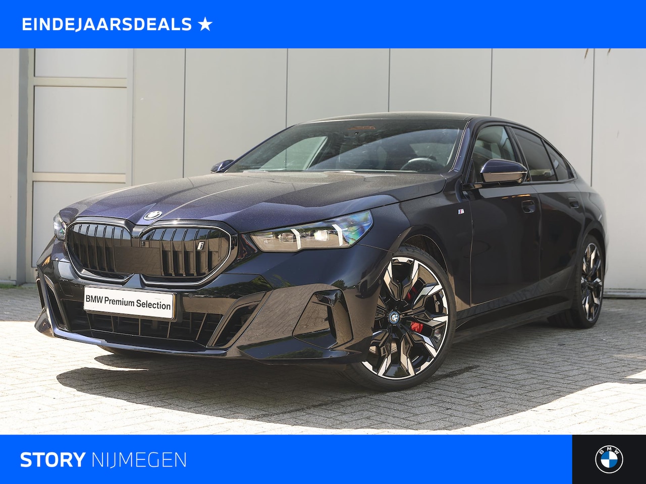 BMW i5 - eDrive40 M Sport / Panoramadak / Trekhaak / Adaptieve LED / Parking Assistant Plus / Stoel - AutoWereld.nl