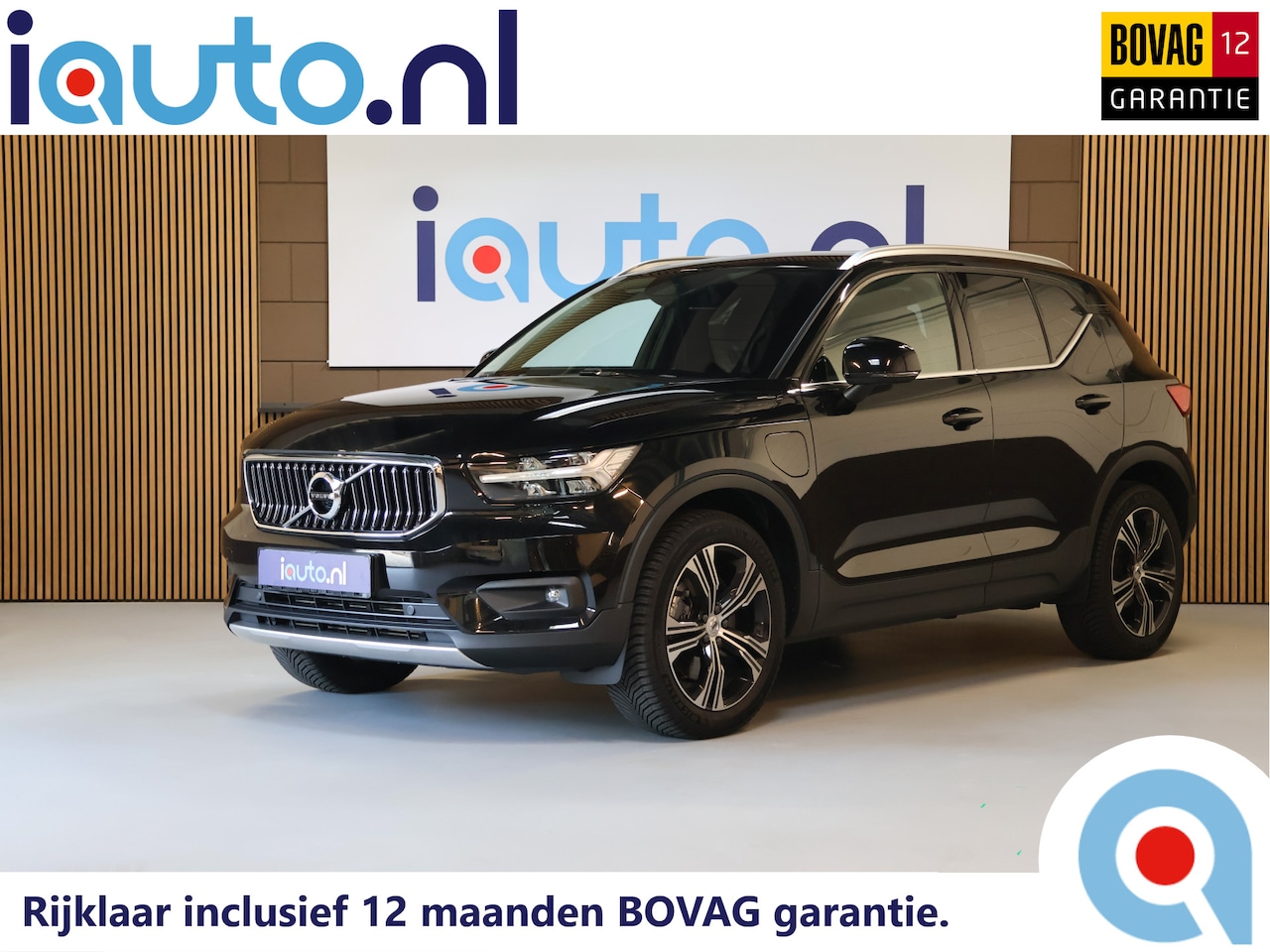 Volvo XC40 - 1.5 T5 Recharge Inscription Expression Trekhaak/ACC/Camera/Keyless/Elek. klep/LED/19" - AutoWereld.nl